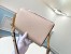 Louis Vuitton Lockme Clutch In Greige Calfskin M56087