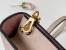 Louis Vuitton Lockme Clutch In Greige Calfskin M56087