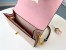 Louis Vuitton Lockme Clutch In Greige Calfskin M56087