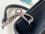 Louis Vuitton Lockme Clutch In Black Calfskin M56088