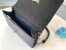 Louis Vuitton Lockme Clutch In Black Calfskin M56088