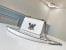 Louis Vuitton Twist Mini Bag In White Epi Leather M56118
