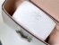 Louis Vuitton Twist Mini Bag In White Epi Leather M56118