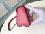 Louis Vuitton Twist Mini Bag In Pink Epi Leather M56120