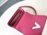 Louis Vuitton Twist Mini Bag In Pink Epi Leather M56120