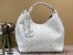Louis Vuitton Carmel Hobo Bag In Mahina Leather M56203