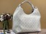 Louis Vuitton Carmel Hobo Bag In Mahina Leather M56203