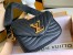 Louis Vuitton New Wave Multi-Pochette Bag In Black Leather M56461