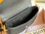 Louis Vuitton New Wave Multi-Pochette Bag In Black Leather M56461