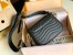 Louis Vuitton New Wave Multi-Pochette Bag In Black Leather M56461