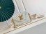 Louis Vuitton New Wave Multi-Pochette Bag In White Leather M56466