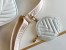 Louis Vuitton New Wave Multi-Pochette Bag In White Leather M56466