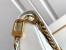 Louis Vuitton New Wave Multi-Pochette Bag In White Leather M56466