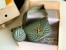 Louis Vuitton New Wave Multi-Pochette Bag In Green Leather M56471