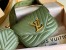 Louis Vuitton New Wave Multi-Pochette Bag In Green Leather M56471