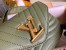 Louis Vuitton New Wave Multi-Pochette Bag In Green Leather M56471