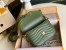 Louis Vuitton New Wave Multi-Pochette Bag In Green Leather M56471
