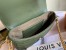 Louis Vuitton New Wave Multi-Pochette Bag In Green Leather M56471