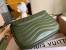 Louis Vuitton New Wave Multi-Pochette Bag In Green Leather M56471