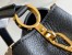 Louis Vuitton Capucines Mini Bag with Metallic Monogram Flowers M56669