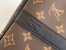 Louis Vuitton Keepall Bandouliere 45 Bag In Monogram Macassar Canvas M56711