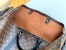 Louis Vuitton Keepall Bandouliere 55 Bag In Monogram Macassar Canvas M56714