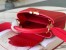 Louis Vuitton Capucines Mini Bag in Red Taurillon Leather M56845