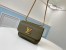 Louis Vuitton Lockme Chain PM Bag In Green Calfskin M57067
