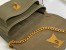 Louis Vuitton Lockme Chain PM Bag In Green Calfskin M57067