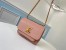 Louis Vuitton Lockme Chain PM Bag In Pink Calfskin M57071