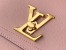 Louis Vuitton Lockme Chain PM Bag In Pink Calfskin M57071