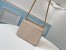 Louis Vuitton Lockme Chain PM Bag In Griege Calfskin M57072