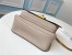 Louis Vuitton Lockme Chain PM Bag In Griege Calfskin M57072