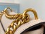 Louis Vuitton Lockme Chain PM Bag In Griege Calfskin M57072
