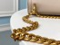Louis Vuitton Lockme Chain PM Bag In Griege Calfskin M57072