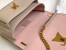 Louis Vuitton Lockme Chain PM Bag In Griege Calfskin M57072
