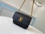 Louis Vuitton Lockme Chain PM Bag In Black Calfskin M57073