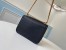 Louis Vuitton Lockme Chain PM Bag In Black Calfskin M57073