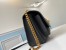 Louis Vuitton Lockme Chain PM Bag In Black Calfskin M57073