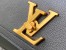 Louis Vuitton Lockme Chain PM Bag In Black Calfskin M57073