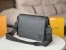 Louis Vuitton Takeoff Messenger Bag in LV Aerogram Leather M57080