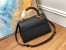 Louis Vuitton Twist One Handle PM Bag In Black Leather M57093
