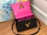 Louis Vuitton Twist One Handle PM Bag In Black Leather M57093