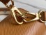 Louis Vuitton Twist MM Bag with Jacquard Strap M57506