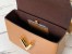 Louis Vuitton Twist MM Bag with Jacquard Strap M57506
