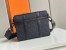 Louis Vuitton Trunk Messenger Bag In Taurillon Leather M57726