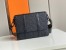 Louis Vuitton Trunk Messenger Bag In Taurillon Leather M57726