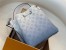 Louis Vuitton Muria Bag In Gradient Blue Mahina Leather M57853