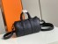 Louis Vuitton Keepall XS Bag In Monogram Seal Leather M57960
