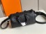 Louis Vuitton Keepall XS Bag In Monogram Seal Leather M57960